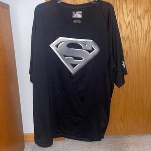 Superman dry fit shirt